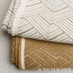 MINNA HEAVYWEIGHT LINEN Fabric – IVORY | Schumacher | Wallpa MINNA HEAVYWEIGHT LINEN fabric IVORY color by Schumacher