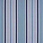 MINZER COTTON STRIPE Fabric – BLUE | Schumacher | Wallpaper MINZER COTTON STRIPE fabric BLUE color by Schumacher