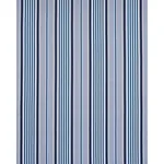 MINZER COTTON STRIPE Fabric – BLUE | Schumacher | Wallpaper MINZER COTTON STRIPE fabric BLUE color by Schumacher