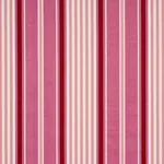 MINZER COTTON STRIPE Fabric – PINK | Schumacher | Wallpaper MINZER COTTON STRIPE fabric PINK color by Schumacher