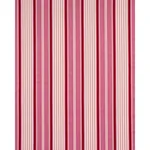 MINZER COTTON STRIPE Fabric – PINK | Schumacher | Wallpaper MINZER COTTON STRIPE fabric PINK color by Schumacher