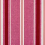MINZER COTTON STRIPE Fabric – PINK | Schumacher | Wallpaper MINZER COTTON STRIPE fabric PINK color by Schumacher