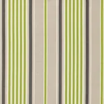 MINZER COTTON STRIPE Fabric – VERT | Schumacher | Wallpaper MINZER COTTON STRIPE fabric VERT color by Schumacher