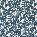 MIRAMAR INDOOR/OUTDOOR VELVET Fabric – CADET | Schumacher | MIRAMAR INDOOR/OUTDOOR VELVET fabric CADET color by Schumacher