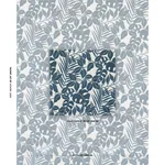 MIRAMAR INDOOR/OUTDOOR VELVET Fabric – CADET | Schumacher | MIRAMAR INDOOR/OUTDOOR VELVET fabric CADET color by Schumacher