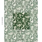 MIRAMAR INDOOR/OUTDOOR VELVET fabric TROPICAL color by Schumacher
