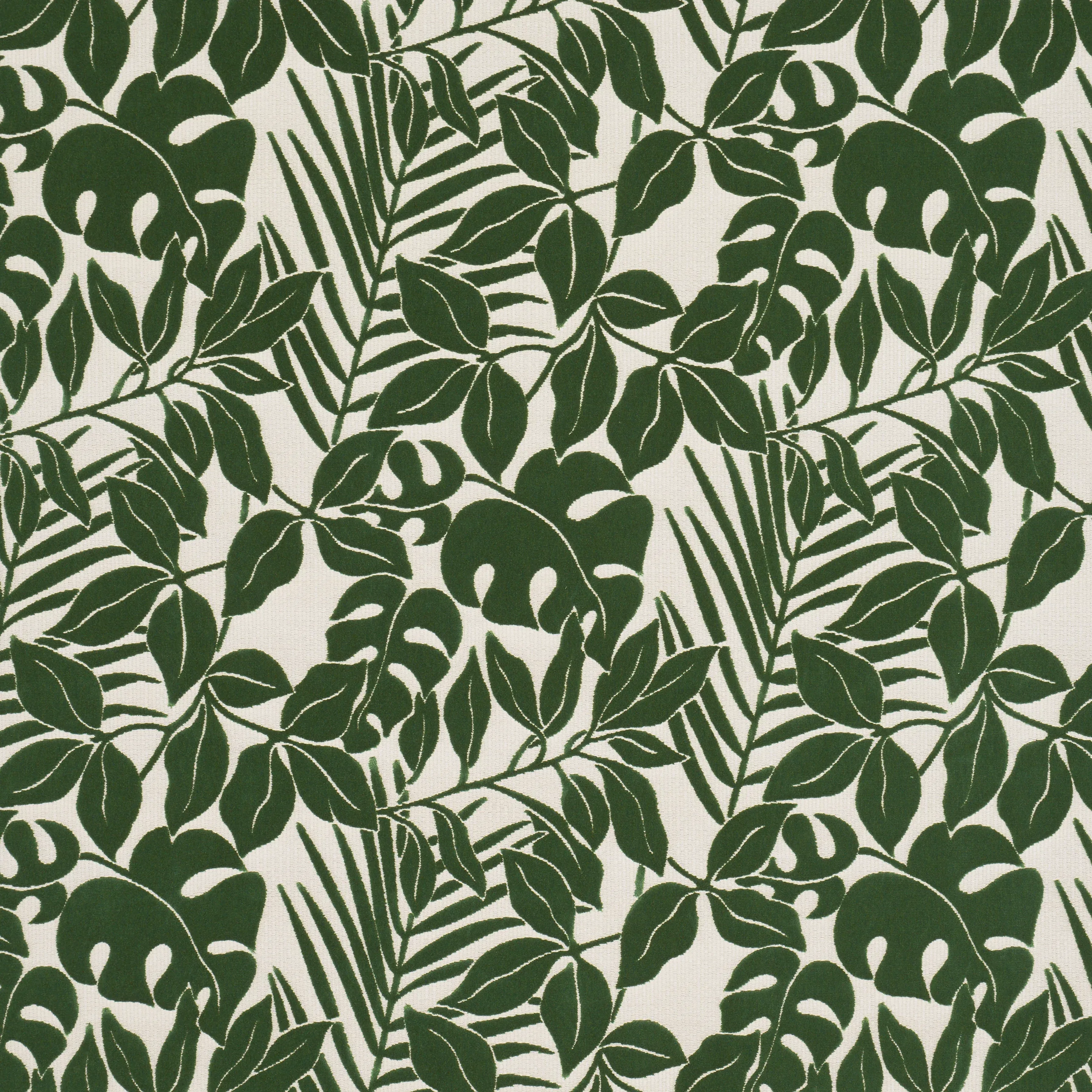 MIRAMAR INDOOR/OUTDOOR VELVET fabric TROPICAL color by Schumacher