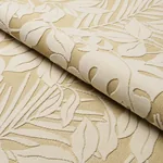 MIRAMAR INDOOR/OUTDOOR VELVET Fabric – WHITE SAND | Schumach MIRAMAR INDOOR/OUTDOOR VELVET fabric WHITE SAND color by Schumacher