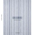 MIRZA IKAT STRIPE Fabric – INDIGO ON CHAMBRAY | Schumacher | MIRZA IKAT STRIPE fabric INDIGO ON CHAMBRAY color by Schumacher