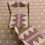 MIXCO HAND WOVEN BROCADE Fabric – DEWBERRY | Schumacher | Wa MIXCO HAND WOVEN BROCADE fabric DEWBERRY color by Schumacher