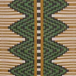 MIXCO HAND WOVEN BROCADE fabric JEWEL color by Schumacher