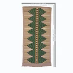 MIXCO HAND WOVEN BROCADE fabric JEWEL color by Schumacher
