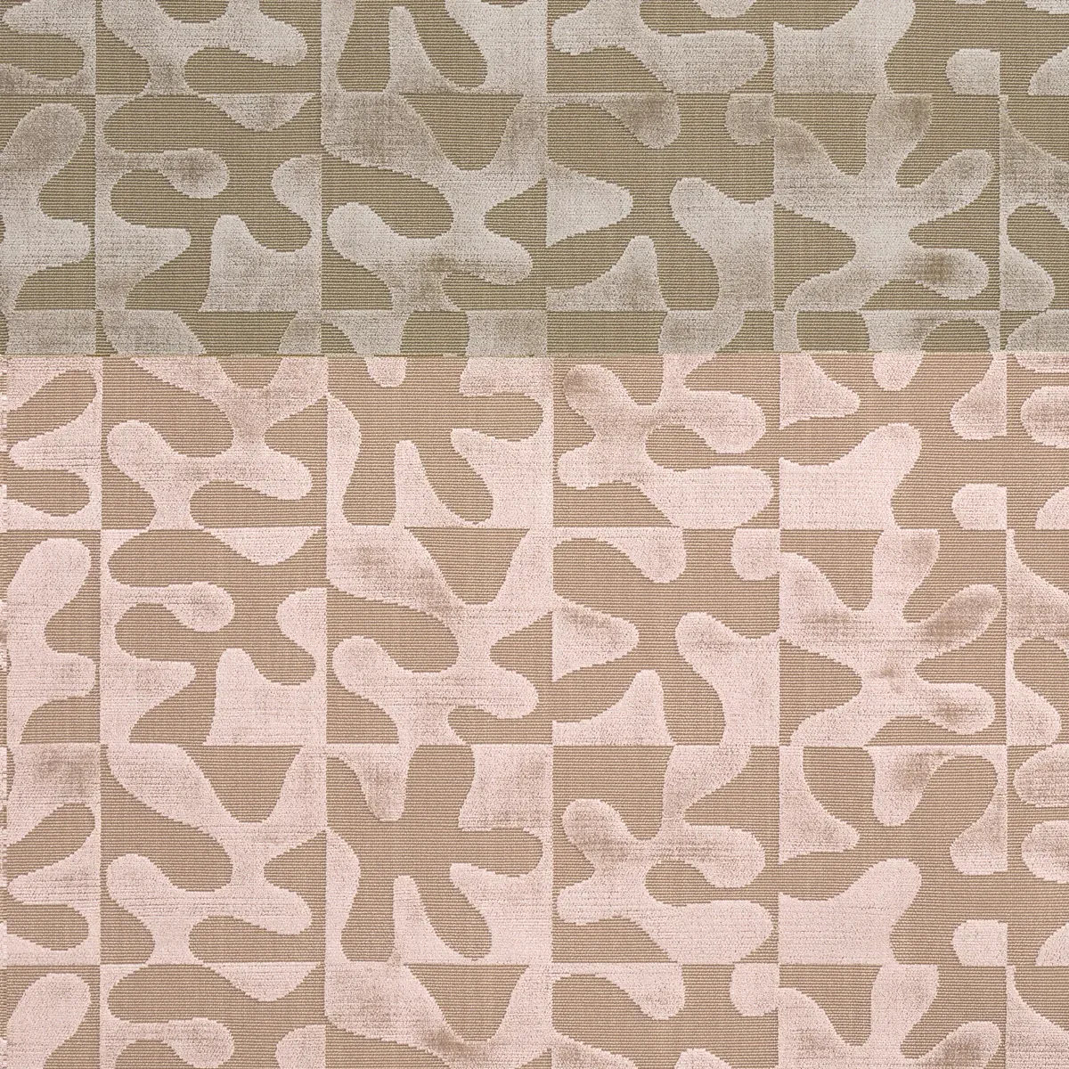 MODERN DANCE VELVET Fabric – CHAMPAGNE | Schumacher | Wallpa MODERN DANCE VELVET fabric CHAMPAGNE color by Schumacher