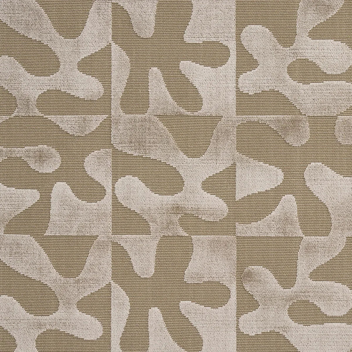 MODERN DANCE VELVET Fabric – CHAMPAGNE | Schumacher | Wallpa MODERN DANCE VELVET fabric CHAMPAGNE color by Schumacher