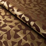 MODERN DANCE VELVET fabric GOLD color by Schumacher
