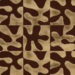 MODERN DANCE VELVET fabric GOLD color by Schumacher