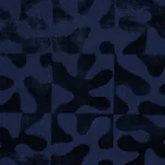 MODERN DANCE VELVET Fabric – MIDNIGHT BLUE | Schumacher | Wa MODERN DANCE VELVET fabric MIDNIGHT BLUE color by Schumacher