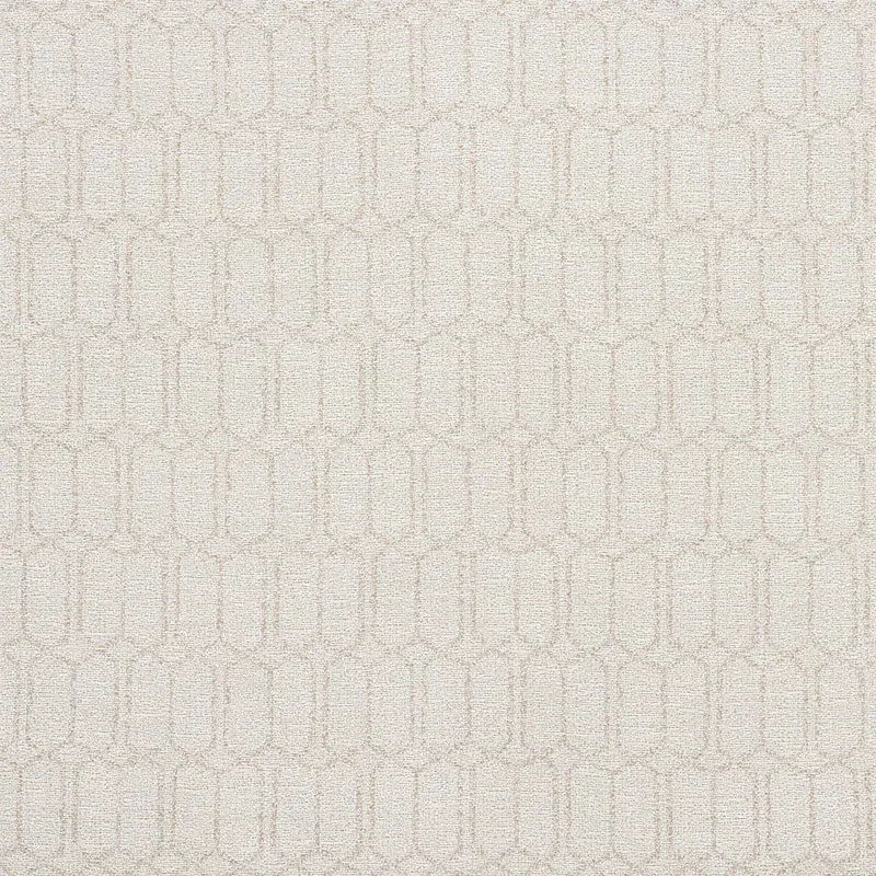 MODERN TRELLIS OUTDOOR fabric STONE color by Schumacher