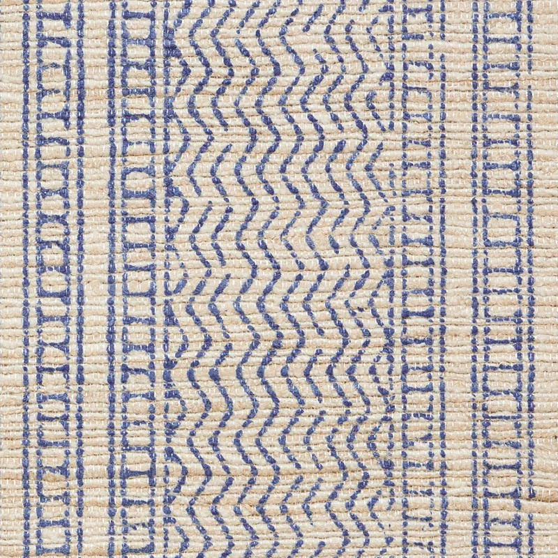 MOHAVE Fabric – INDIGO | Schumacher | Wallpaper Twins MOHAVE fabric INDIGO color by Schumacher