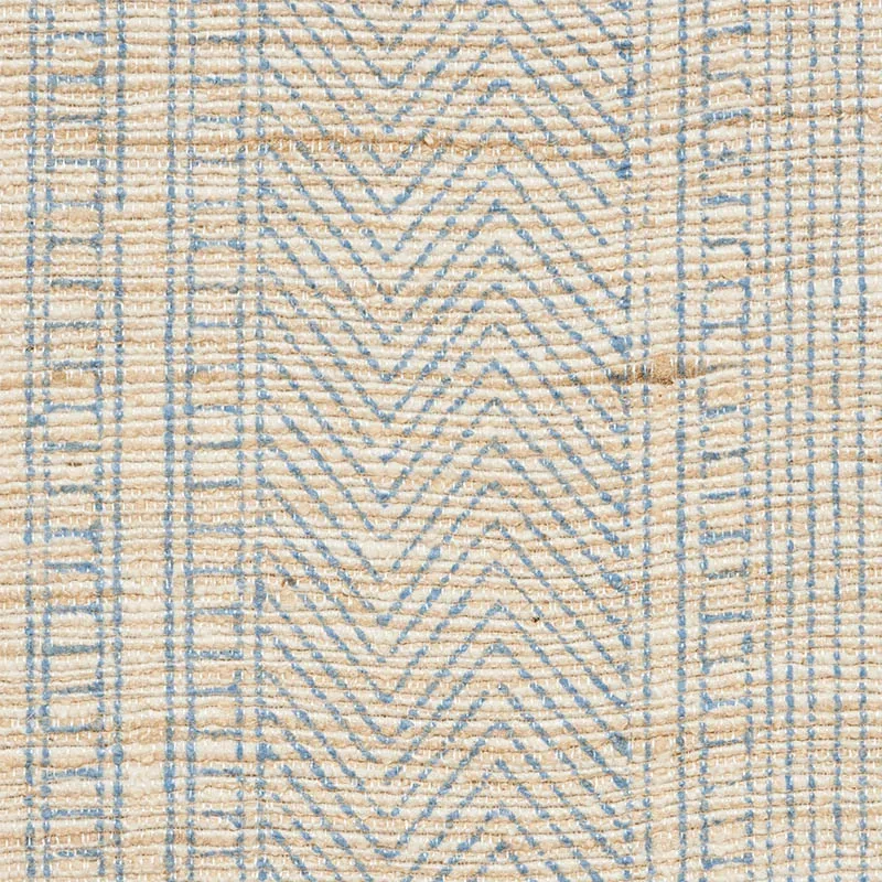 MOHAVE Fabric – SKY | Schumacher | Wallpaper Twins MOHAVE fabric SKY color by Schumacher