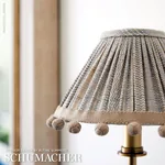 MOHAVE Fabric – SKY | Schumacher | Wallpaper Twins MOHAVE fabric SKY color by Schumacher