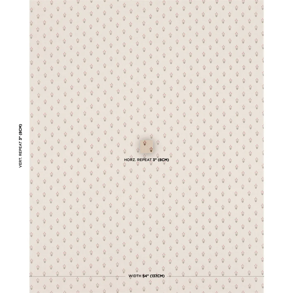 MOIRA HAND PRINT Fabric – SPICE | Schumacher | Wallpaper Twi MOIRA HAND PRINT fabric SPICE color by Schumacher