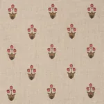 MOIRA HAND PRINT Fabric – SPICE | Schumacher | Wallpaper Twi MOIRA HAND PRINT fabric SPICE color by Schumacher