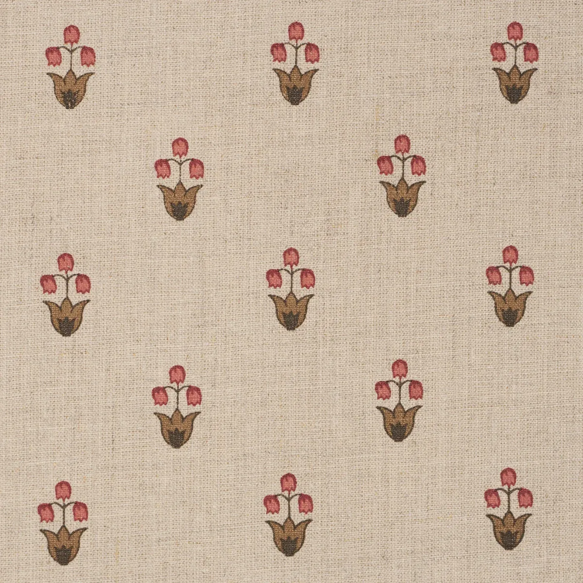 MOIRA HAND PRINT Fabric – SPICE | Schumacher | Wallpaper Twi MOIRA HAND PRINT fabric SPICE color by Schumacher