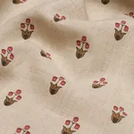 MOIRA HAND PRINT Fabric – SPICE | Schumacher | Wallpaper Twi MOIRA HAND PRINT fabric SPICE color by Schumacher