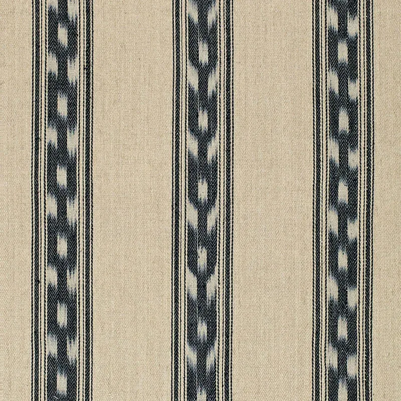 67510 | MOJAVE IKAT STRIPE – EBONY