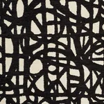 MOMENTUM Fabric – BLACK | Schumacher | Wallpaper Twins MOMENTUM fabric BLACK color by Schumacher