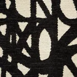 MOMENTUM Fabric – BLACK | Schumacher | Wallpaper Twins MOMENTUM fabric BLACK color by Schumacher