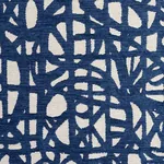 MOMENTUM fabric BLUE color by Schumacher