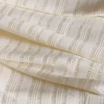 MONA SHEER Fabric – IVORY | Schumacher | Wallpaper Twins MONA SHEER fabric IVORY color by Schumacher