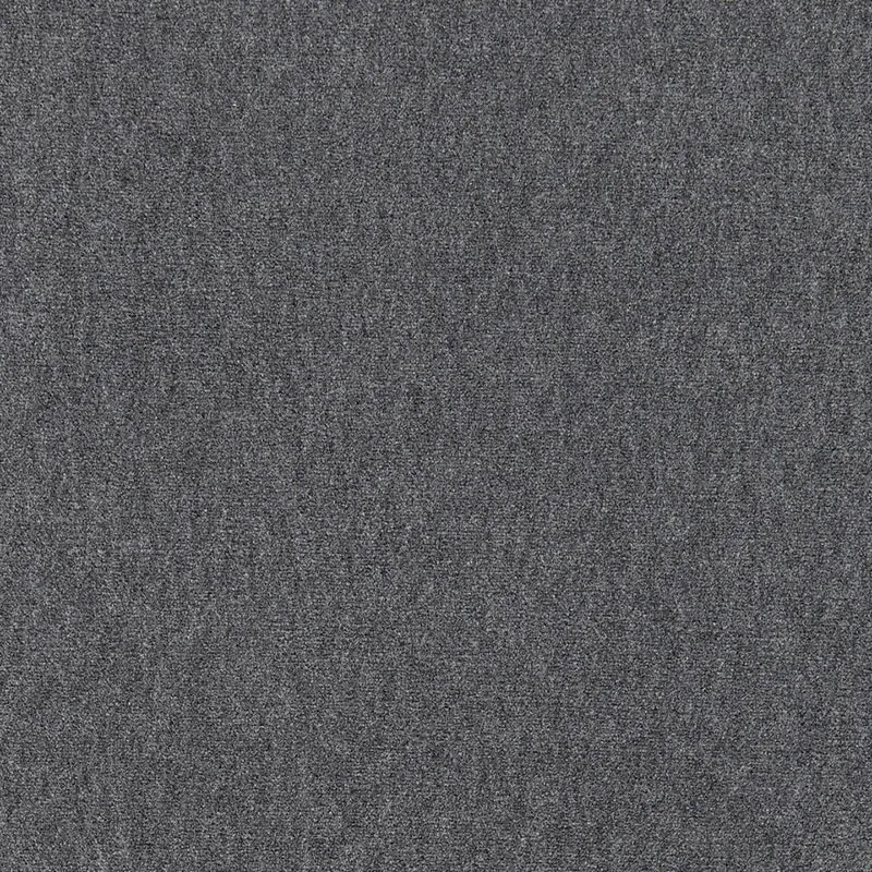 MONACO PERFORMANCE VELVET fabric OXFORD GREY color by Schumacher