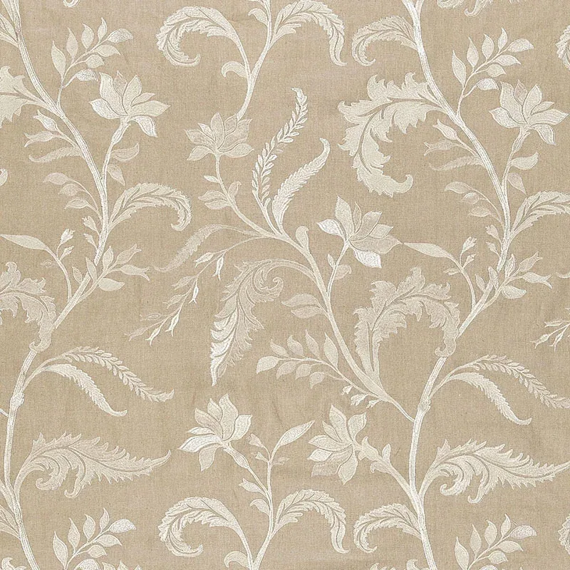 65131 | Monceau Linen Embroidery – GREIGE