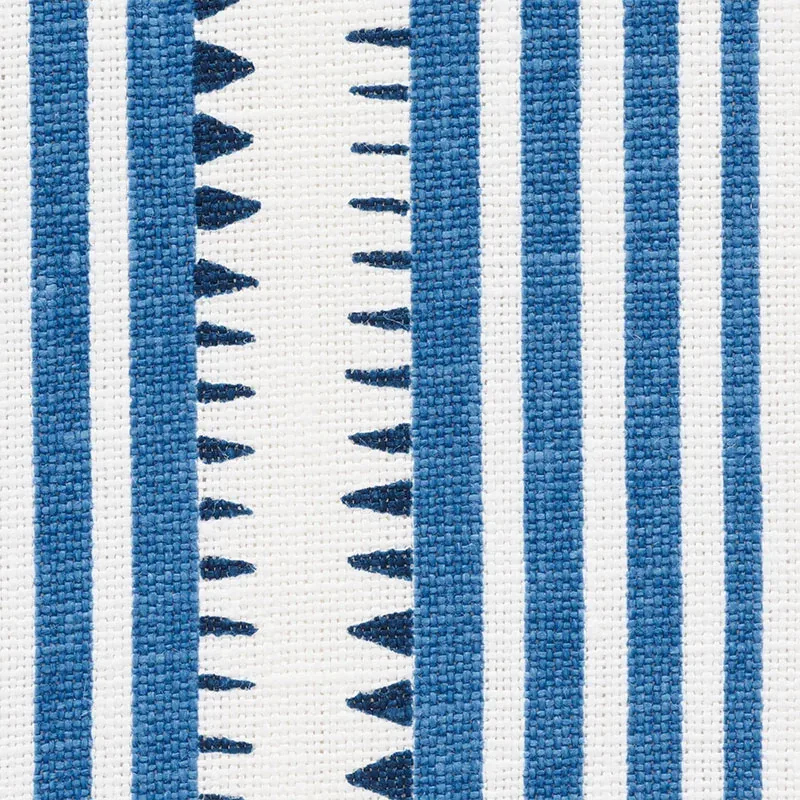 MONCORVO Fabric – BLUE | Schumacher | Wallpaper Twins MONCORVO fabric BLUE color by Schumacher