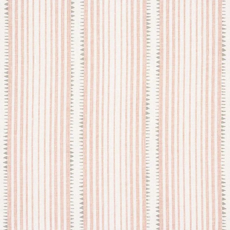 MONCORVO fabric BLUSH color by Schumacher