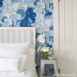 MONCORVO Fabric – LE MIRAGE | Schumacher | Wallpaper Twins MONCORVO fabric LE MIRAGE color by Schumacher