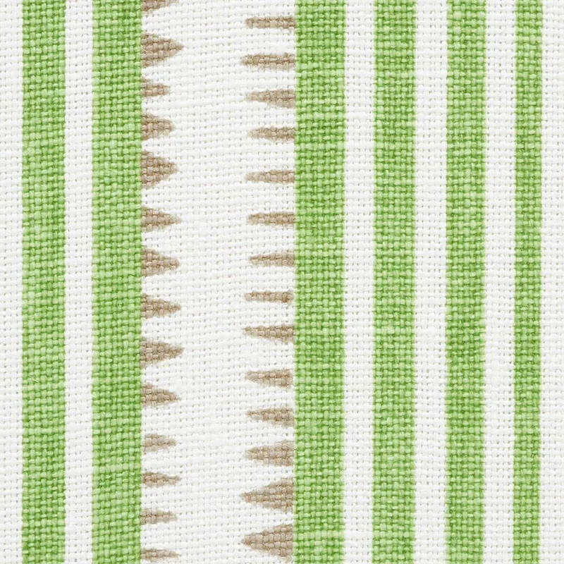 MONCORVO Fabric – LEAF | Schumacher | Wallpaper Twins MONCORVO fabric LEAF color by Schumacher
