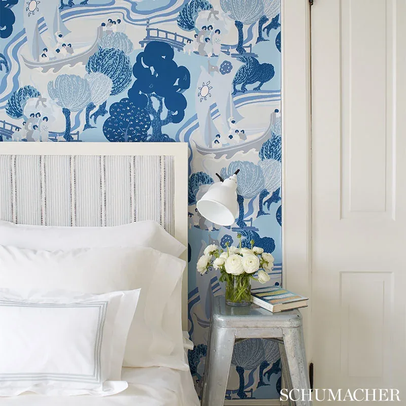 MONCORVO Fabric – MONUMENT | Schumacher | Wallpaper Twins MONCORVO fabric MONUMENT color by Schumacher