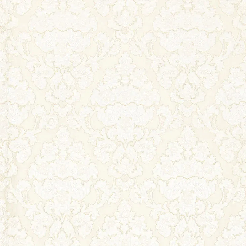 MONTALCINO APPLIQUÉ DAMASK fabric CHAMPAGNE color by Schumacher