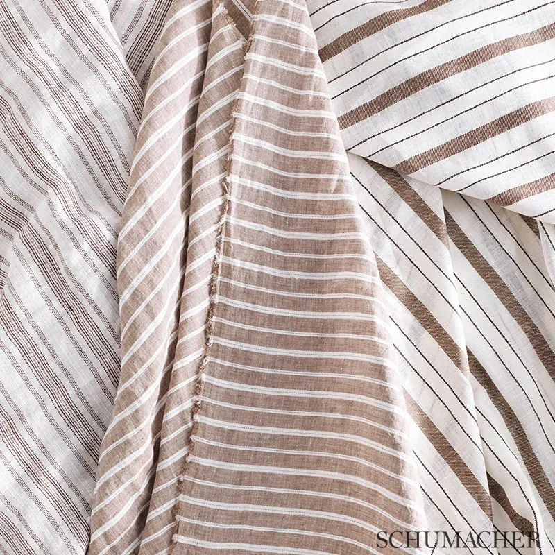 MONTALLEGRO LINEN SHEER Fabric – CADET | Schumacher | Wallpa MONTALLEGRO LINEN SHEER fabric CADET color by Schumacher