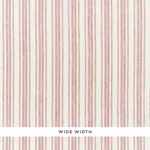 MONTALLEGRO LINEN SHEER Fabric – RED | Schumacher | Wallpape MONTALLEGRO LINEN SHEER fabric RED color by Schumacher
