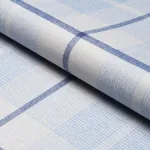 MONTANA WOOL PLAID Fabric – ARCTIC | Schumacher | Wallpaper MONTANA WOOL PLAID fabric ARCTIC color by Schumacher