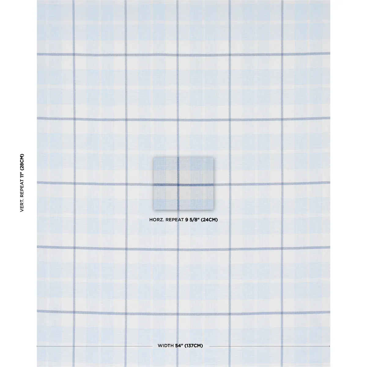 MONTANA WOOL PLAID Fabric – ARCTIC | Schumacher | Wallpaper MONTANA WOOL PLAID fabric ARCTIC color by Schumacher