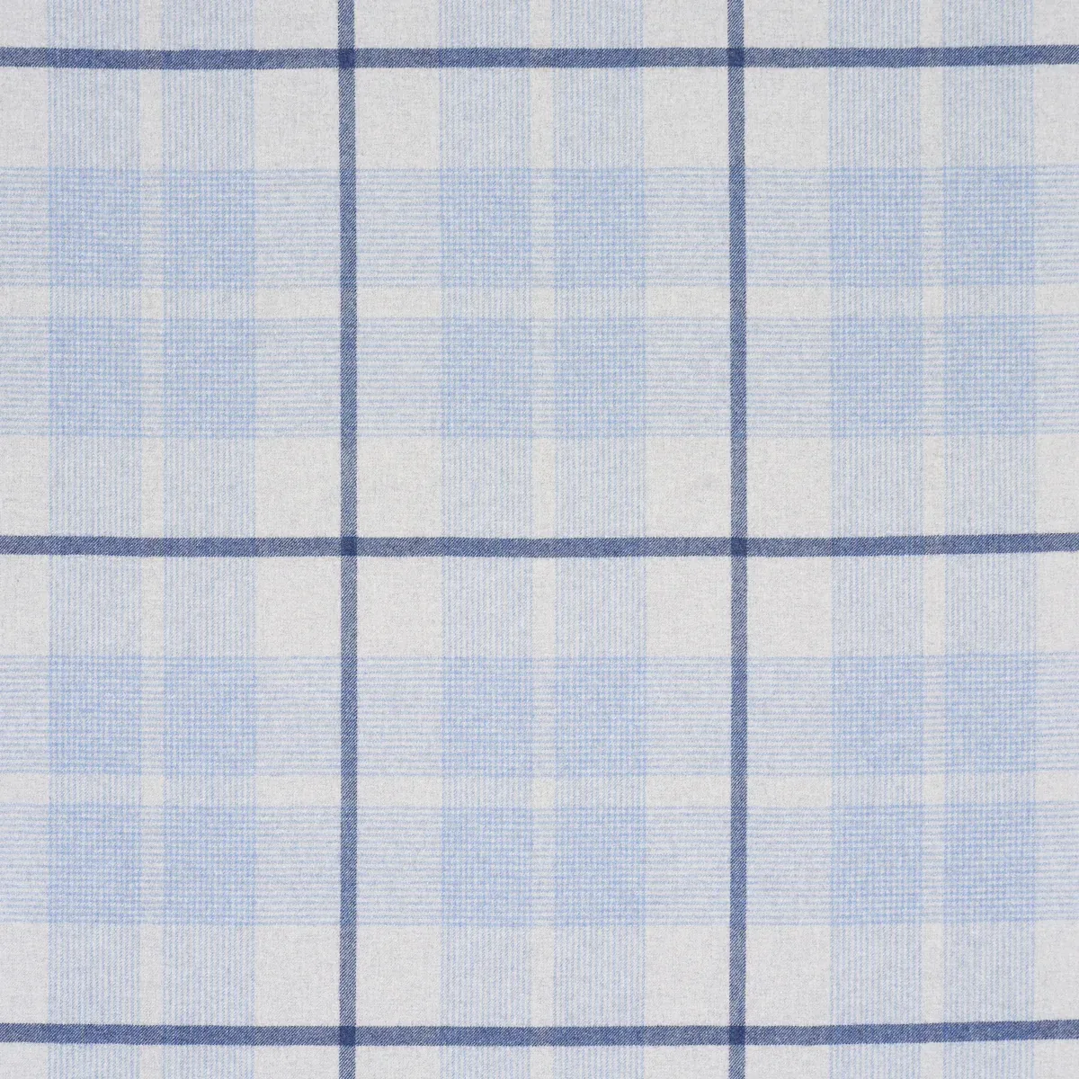 MONTANA WOOL PLAID Fabric – ARCTIC | Schumacher | Wallpaper MONTANA WOOL PLAID fabric ARCTIC color by Schumacher