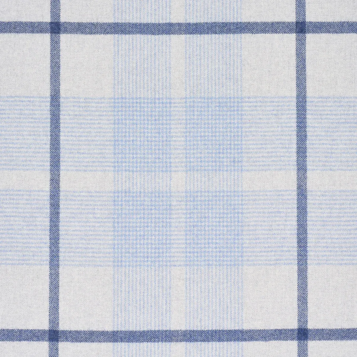 MONTANA WOOL PLAID Fabric – ARCTIC | Schumacher | Wallpaper MONTANA WOOL PLAID fabric ARCTIC color by Schumacher