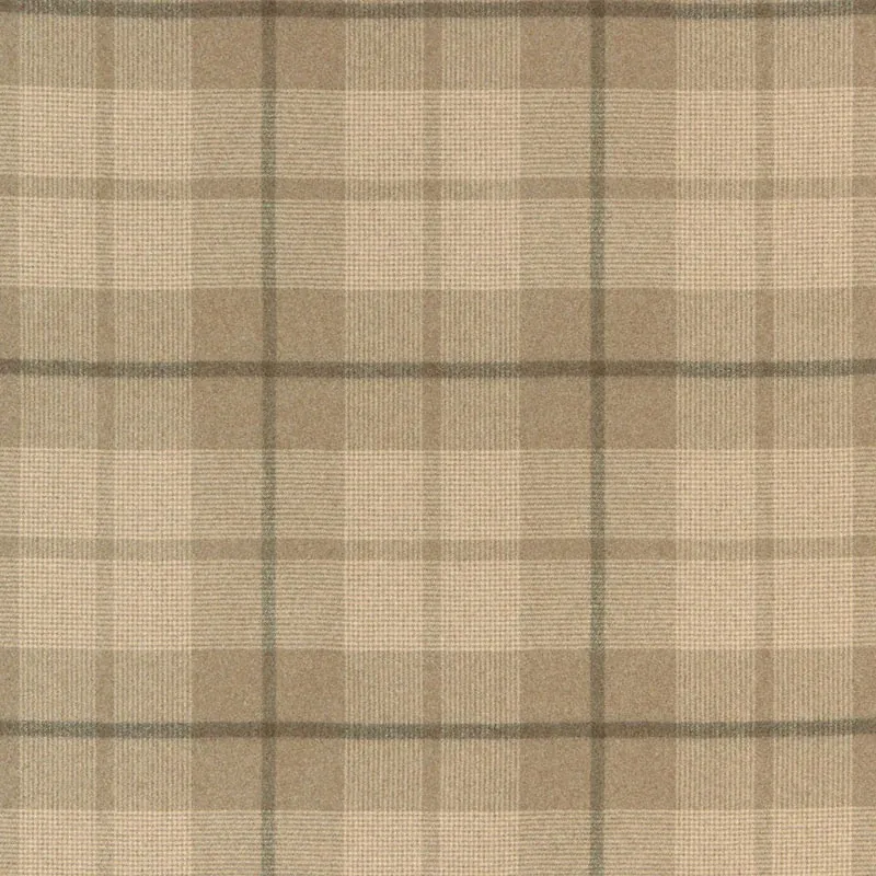 66660 | MONTANA WOOL PLAID – BUCKSKIN
