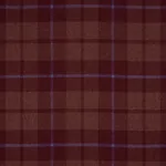 MONTANA WOOL PLAID fabric BURGUNDY color by Schumacher